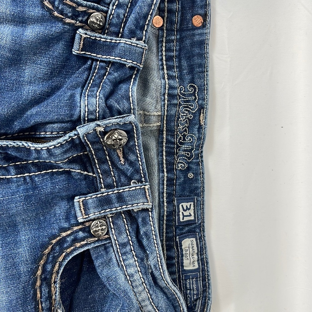 Miss me jeans size 31